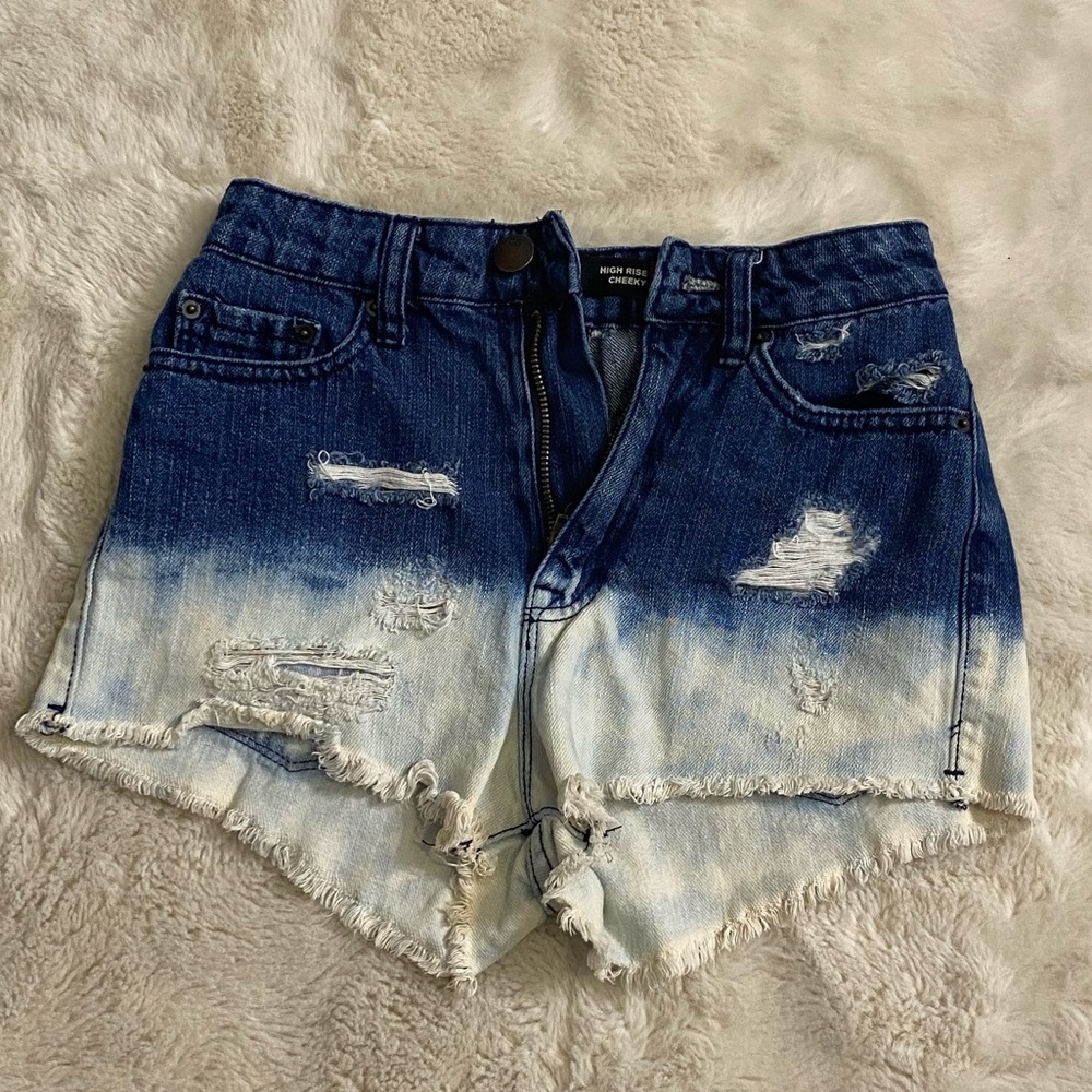 Urban Outfitters BDG Jean Bleached Shorts